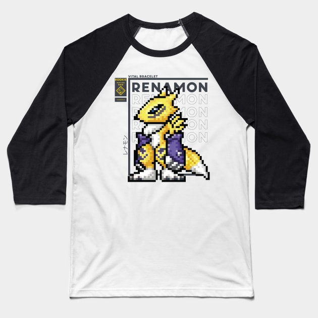 digimon vb renamon Baseball T-Shirt by DeeMON